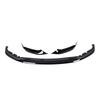 Front Bumper Lip Spoiler Glossy Black Front Bumper Lip Splitter Body Kit for 5 Series G30 G31 W M Sport Bumper 2017 to