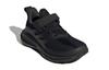 Adidas Fortarun Breathable And Wear resistant Low top Kids Lifestyle Shoes Black Kids' GY7601