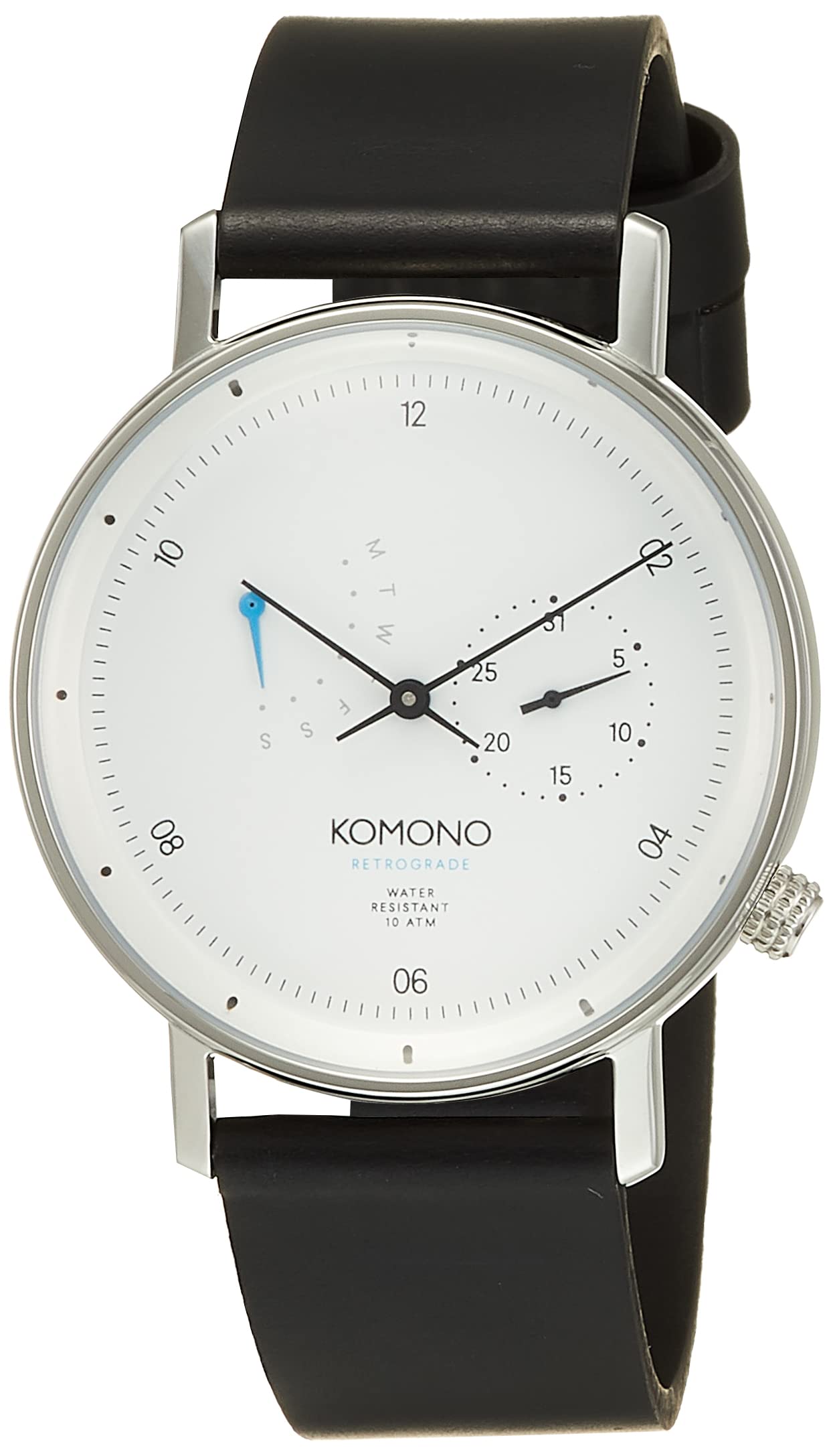 

[Komono] Часы Walther Retrograde KOM-W4032 мужские черные [Товар]
