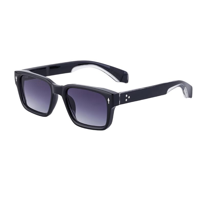 JYL TS Unisex Retro Square - Outdoor Sports Small-Frame Driving Shades ZS-98135