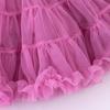 Second Generation Tulle Puffy Tutu Skirt - Spring/Summer Girls' Performance & Evening Princess Dress