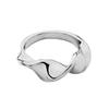 Irregular Ring Female Ins Does Not Fade Jewelry Fashion Ring Geometric European and American Hot One