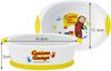 Skater Curious George x x 5cm Bowl, Easy-Scooping Children's Dish, Design, 16.4 11.3 (WP4)