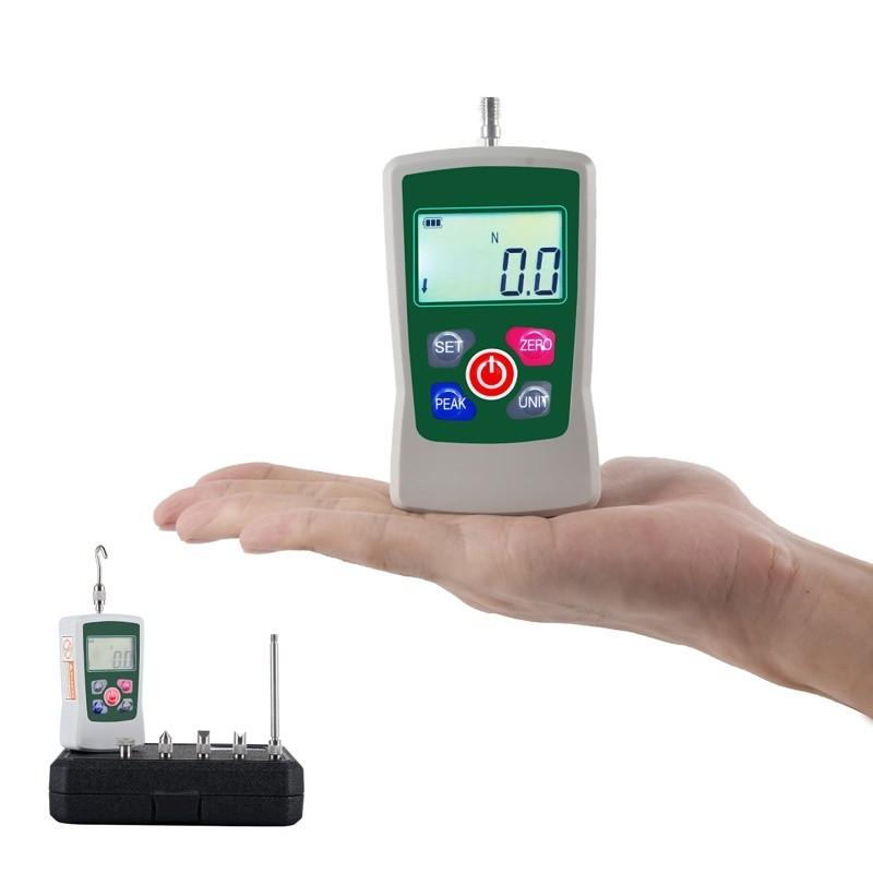 High Precision Force Gauge High Resolution Digital Display Push Pull Force Meter Small Portable Digital Dynamometer