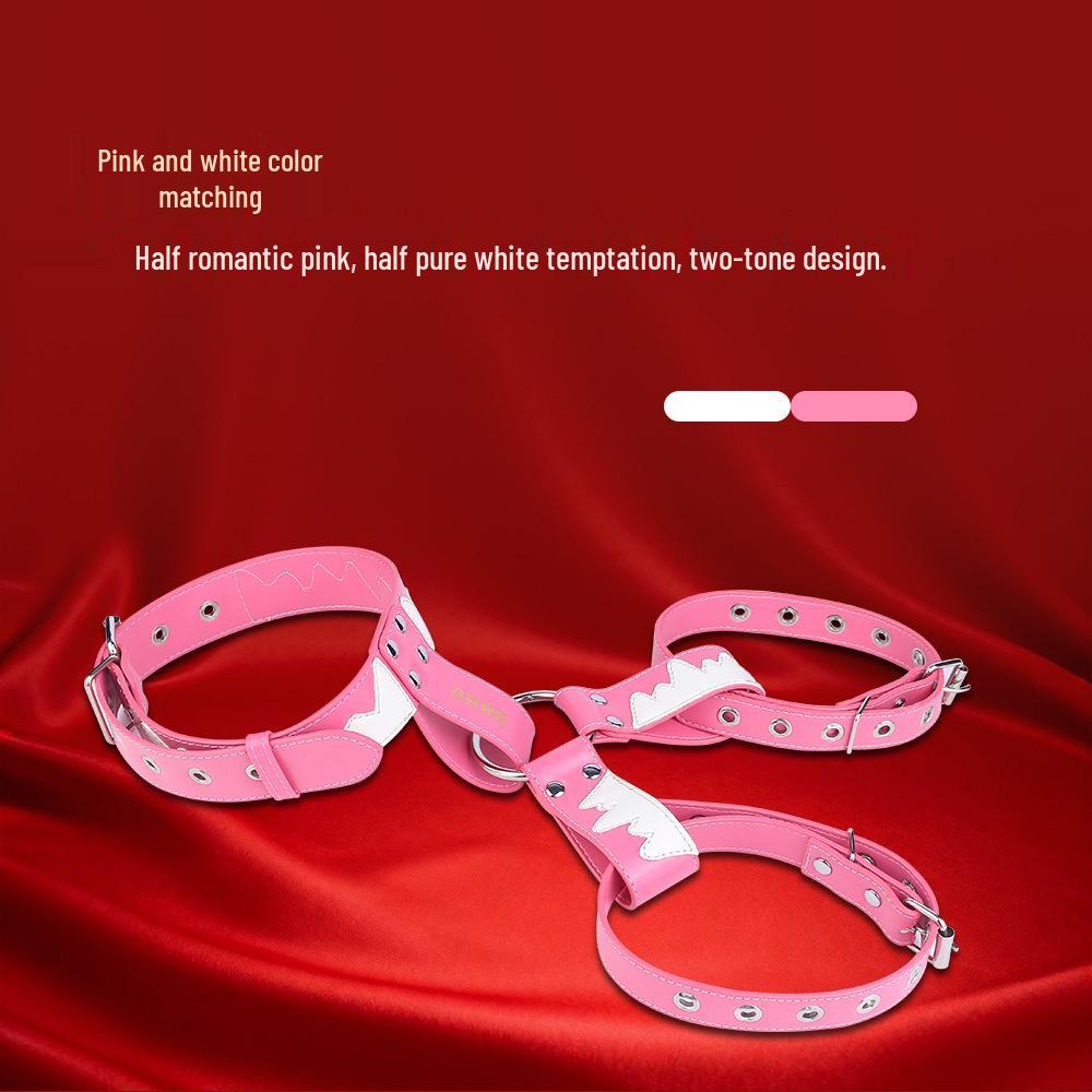 QKKQ Women's Wearable Erotic Breast Restraint & Stimulation Toy for Couples