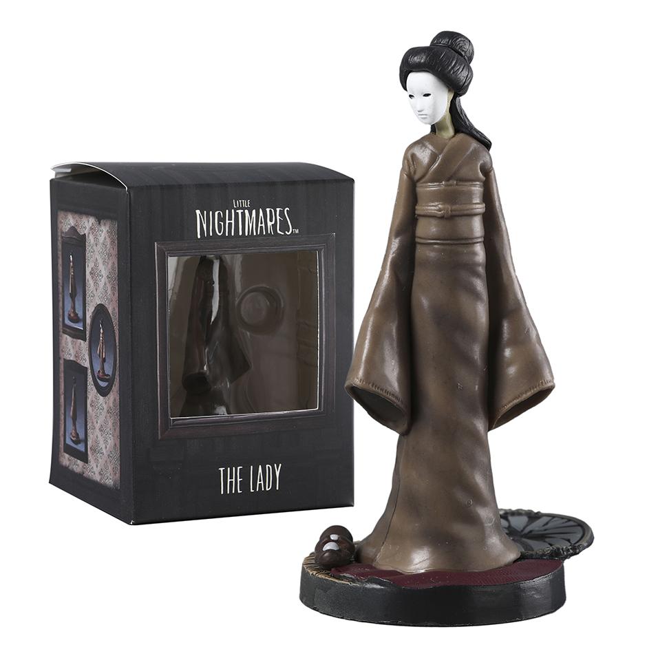 Little Nightmares Szefowie Bliźniacy / Pani Figurka PVC Model Figurka Zabawki Prezent