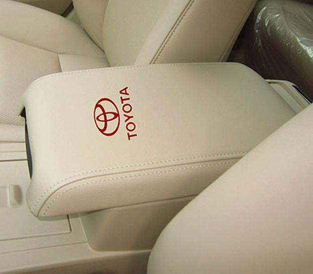 Leather Handbrake Cover for 12-16 Camry 7th Gen Console