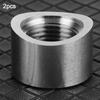 Oxygen Sensor Boss Nuts 2 Pieces O2 Oxygen Sensor Accessories