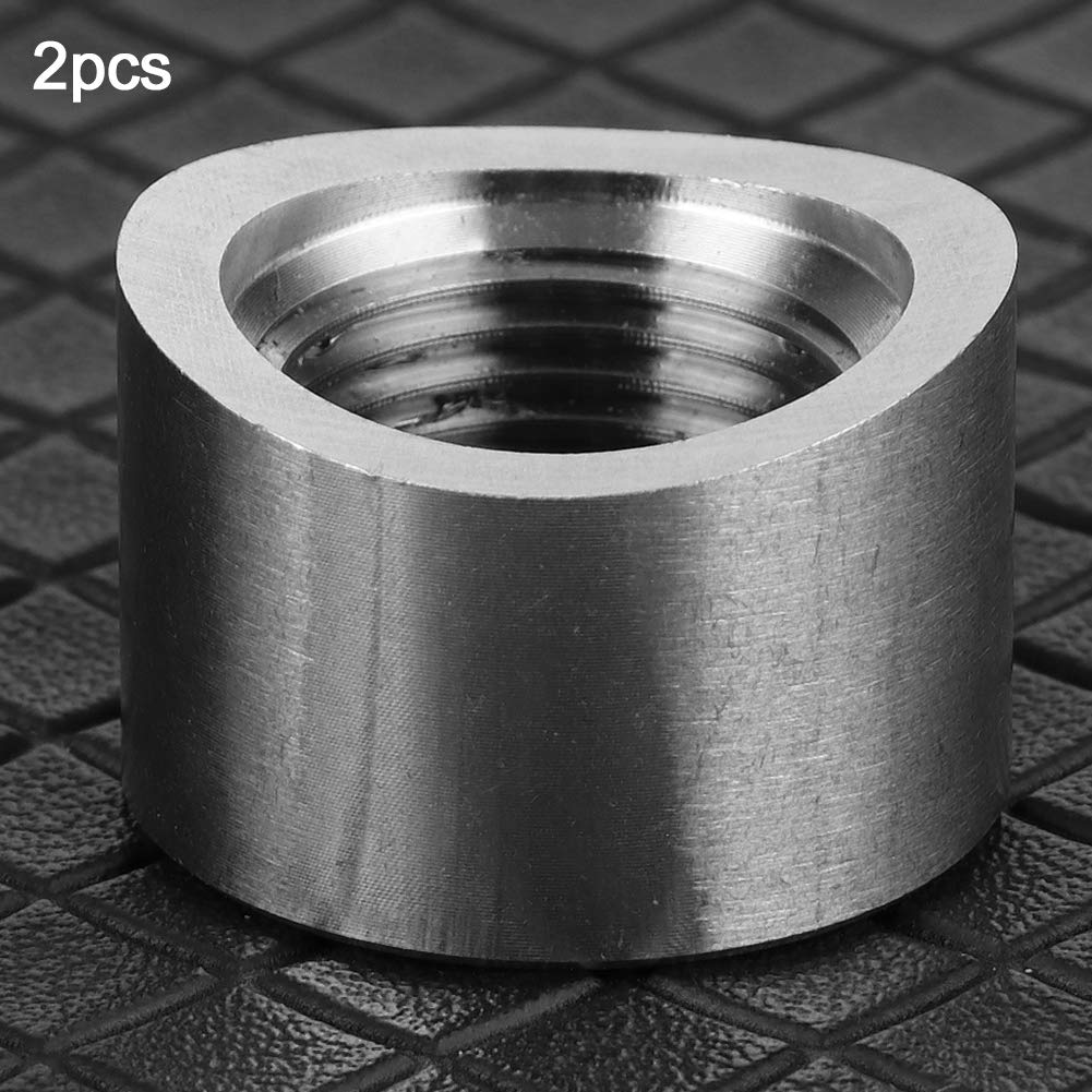 Oxygen Sensor Boss Nuts 2 Pieces O2 Oxygen Sensor Accessories