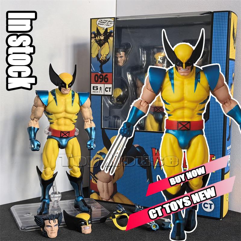 In Stock Full Range Ct Toys Spiderman Mafex 143 Ben Reilly Comic Ver The Amazing Spider-Man 001 Anime Action Figure Toys Gift