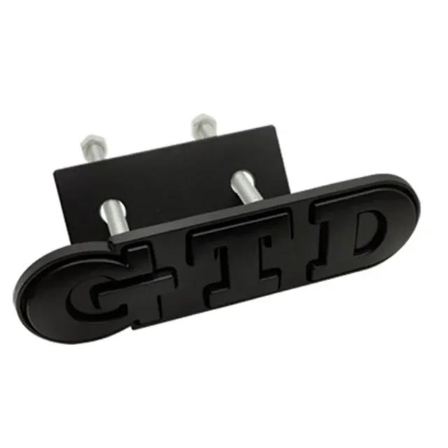 

Golf 3 4 MK3 MK4 2026 Hot For VW VOLKSWAGEN 3D Metal GTD Front Grille Badge Emblem Sticker for VW Polo Golf 5 6 7 CC Passat Jett