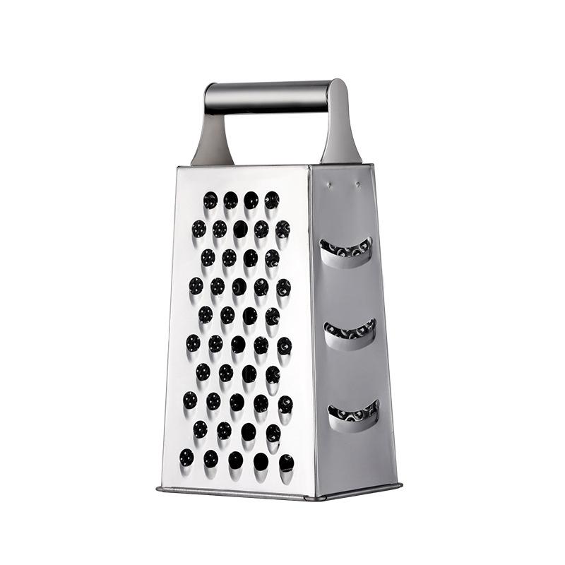 Stainless Steel Multi-purpose Planer, Household Kitchen Scraper, Slicer, Multi-functional Vegetable Cutter