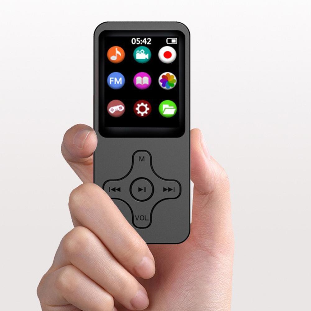 Nest Mini Mp3 Mp4 Player 1.8 Inch Lcd Screen Bluetooth Speaker Hifi Music Portable Walkman With Recording Pen E-book