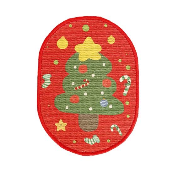 Wall Cat Scratching Mat Sisal Wall-mounted Cat Scratcher Furniture Protector Festive Decor Cat Scratch Mat for Walls Couches Cabinets Doors