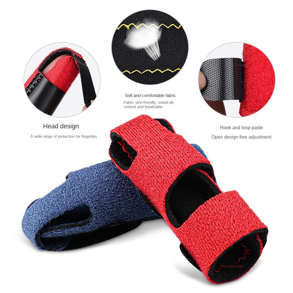 Fix Strap Protector Finger Splint Joint Stabilizer Finger Correction Brace Fixed Finger Cots