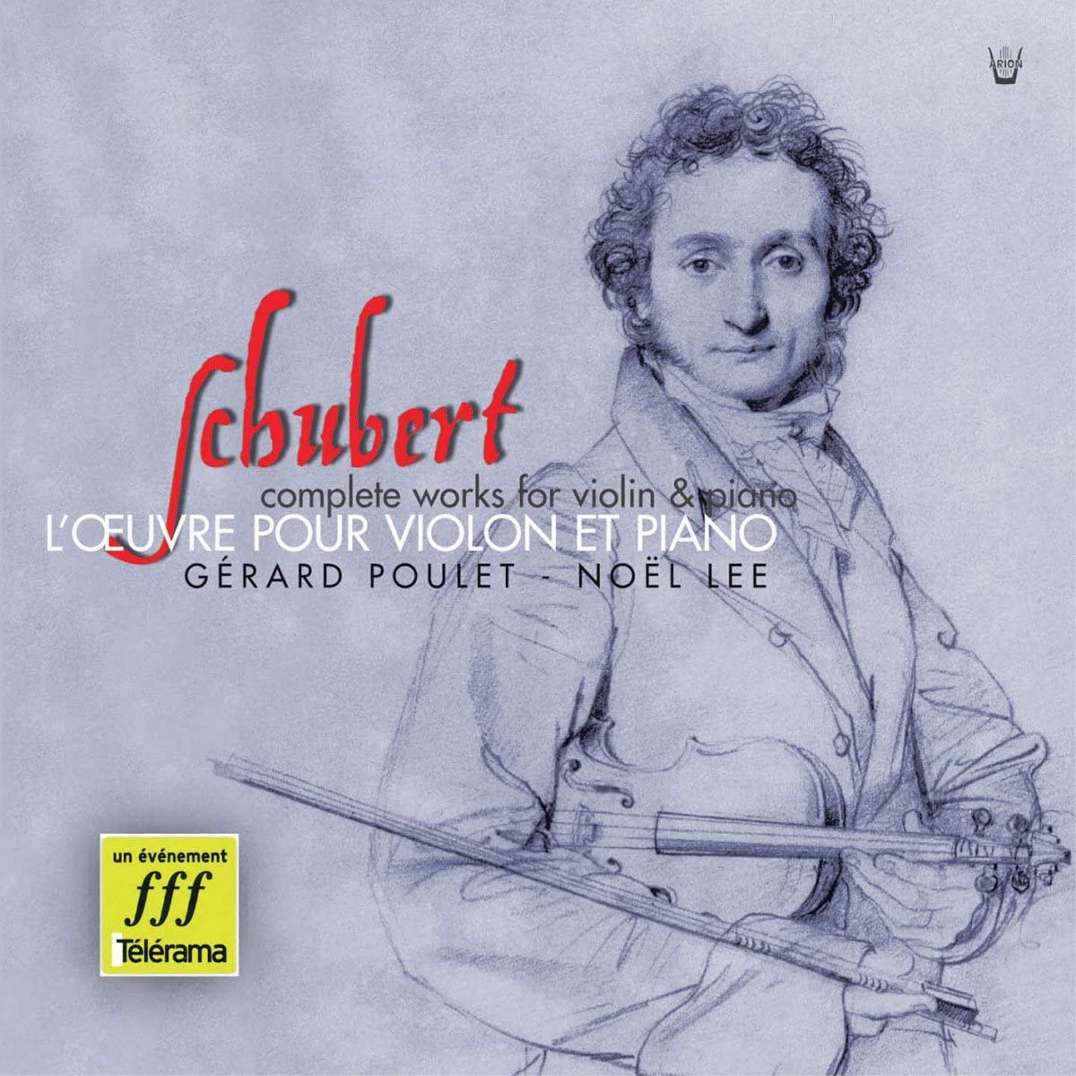 

CD КУРИЦА; ЛИ - Шуберт: Полное собрание для фортепиано ARN248006 Япония Классика Б/У