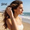 Delicate Chain Bracelet Women Irregular Cubic Zirconia Inlaid Adjustable Length