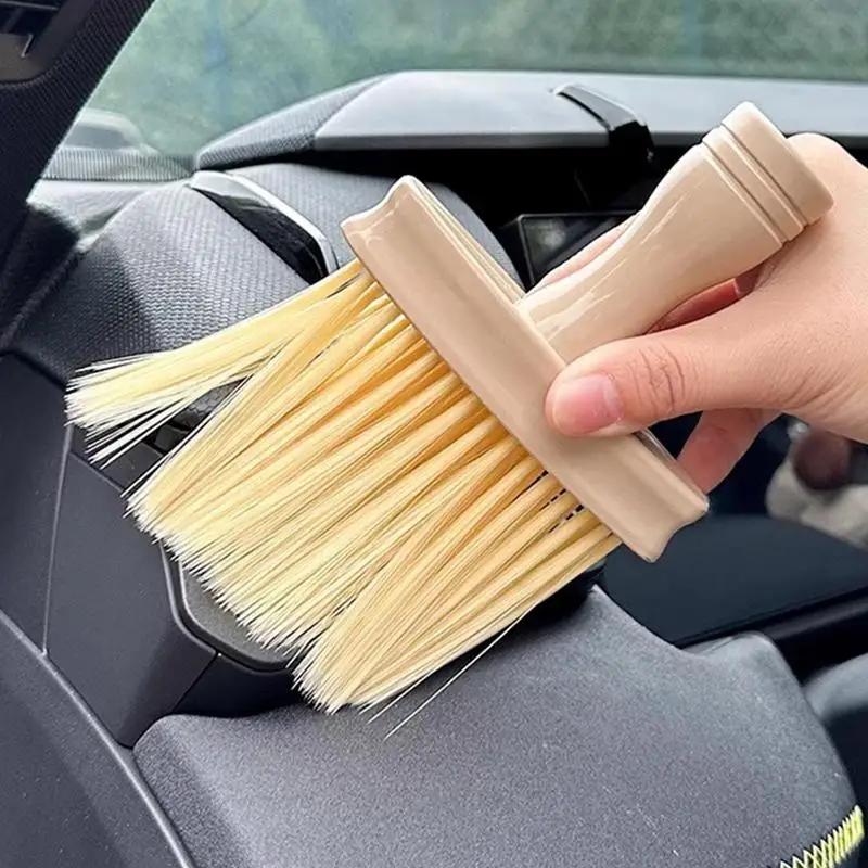 Car Crevice Dust Removal Brush air conditioning vent interior gap cleaning brushes Car Interior Accessories For SUV Sedan RV