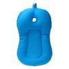 Baby Bath Mat Newborn Bathtub Cushion Soft Anti Slip Bath Pad Infant Bath Pillow Blue 14.6x22.4in