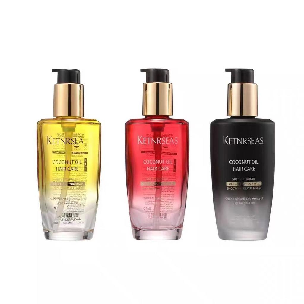 Kokosnuss-Haaröl-Serum: Pflege, Reparatur und Glanz