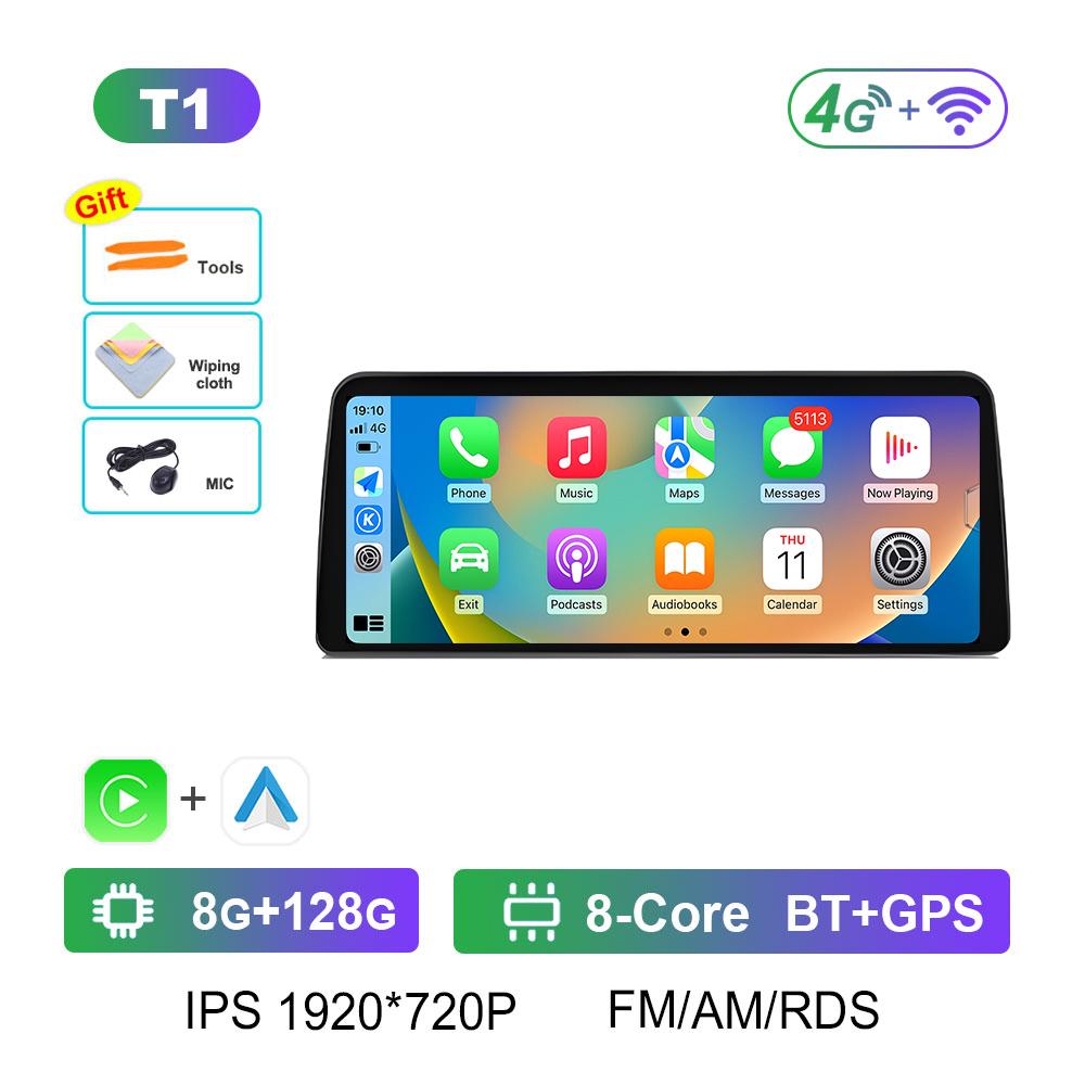 GPS Navigation DSP Sterero for Toyota SIENNA 2021 Bluetooth Android Intelligent System Cooling Fan Touch Screen Accessories WIFI