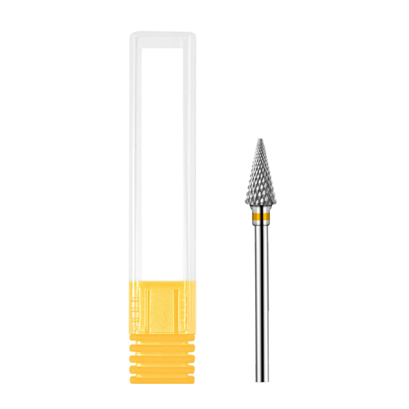 

Сверла для ногтей Сверла для ногтей из вольфрамовой стали Фрезы для ногтей Инструменты для дизайна ногтей для маникюра и педикюра 4