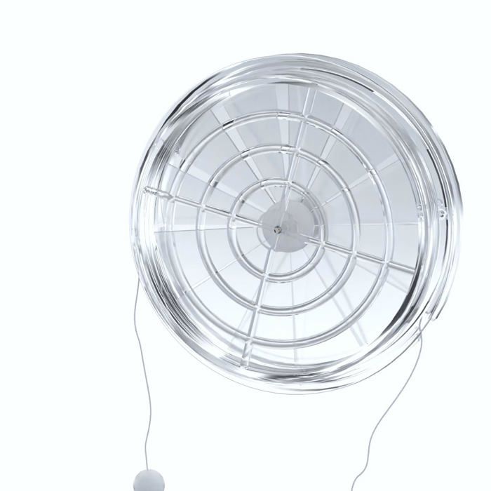 Plikc - Plksa120 - Window Fan Ventilator with Opening and Closing (without Net Antiseptic Hole 120)