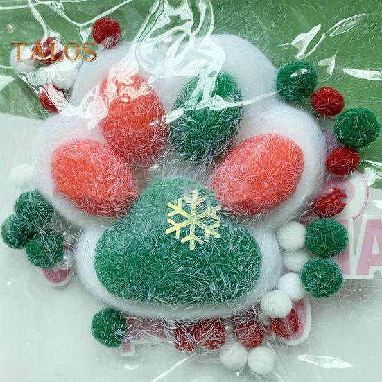 Cat Paw Squeeze Toy Anxiety Stress Relief Kitten Paw Pinch Sensory Toy Kids Teens Adults Soft Stress Ball Animal Paw Fidget Toy