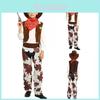 Cowboy Wild Western Rodeo Costume For Kids Featuring Comfortable And Stylish Outfit