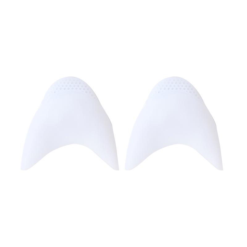 

Силиконовая накладка на палец для танцев: Толстая, дышащая, амортизирующая защита передней части пуантов.