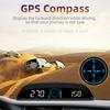 G2 G3 Car GPS HUD Speedometer Head Up Display HD Digital Screen Over Speed Alarm Speedometer Cars Electronic Accessories
