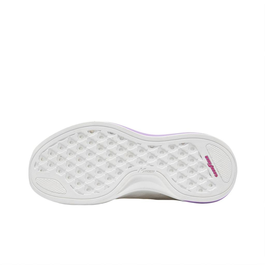 Skechers Go Run Pulse 2.0 Comfortable Shock Absorbing Low Top Running Shoes Women Running Shoes White 129106-WLV