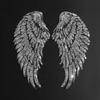 Dreamy Feather Wings Self Adhesive Clothes DIY Appliques Clothing Accessories Embroidered  Badges