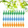 Plant Stem Bender Clips, 30pcs   Reusable Plastic Plant Benders Training Clips for Gardening