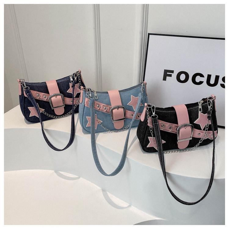 Trendy Street Style Single Shoulder Bag For Cool Girls In 2024 Spring