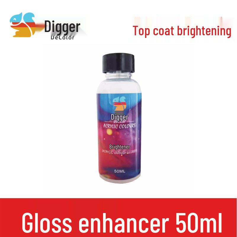 Ultra Bright Quick-Drying Clay Brightener & Alkaline Water Knot Bread Plaster Doll Stone Oil Painting