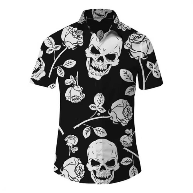 Support multi-platform sports 3D printing shirt casual breathable quick drying casual vacation