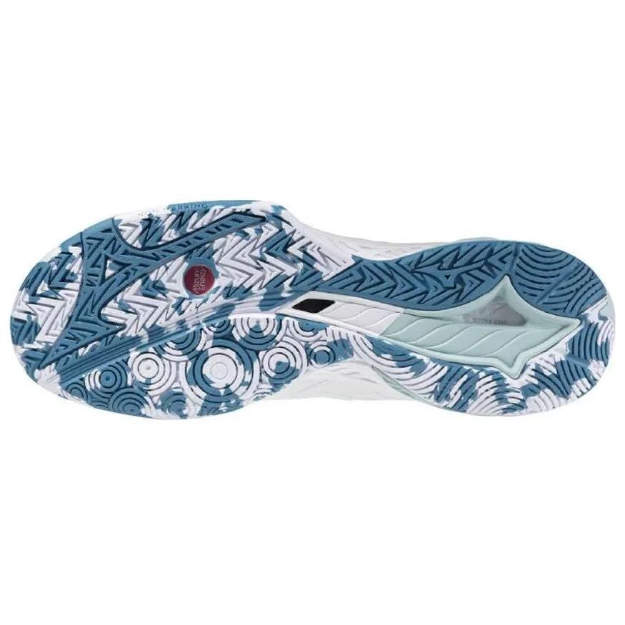 Mizuno Wave Fang 2 Wide White Blue Unisex Sneakers 71GA231311