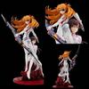 EVA Asuka & Maki Namie Dual Movie Scene Model Ornament Figure