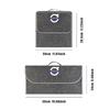 Car Trunk Storage Bag Felt Cloth Organizer Box Auto Accessories For Volvo V40 V60 V90 XC60 XC40 XC90 S60 S90 C50 S40 C70 Rdesign