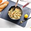 Water Proof Drainage Mat Heat Insulated Dining Pad Portable Table Protector  Tabletop