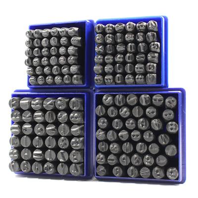 36pcs Professional Stamping Tool Set - Carbon Steel Number & Letter Punches for Faux Leather, Metal, Wood & Crafts