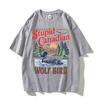 Stupido Uccello Lupo Canadese Comfort Colors Maglietta Riscaldata Rivalità Ispirata Maglietta Squadra Hollander Ilya Rozanov T-shirt