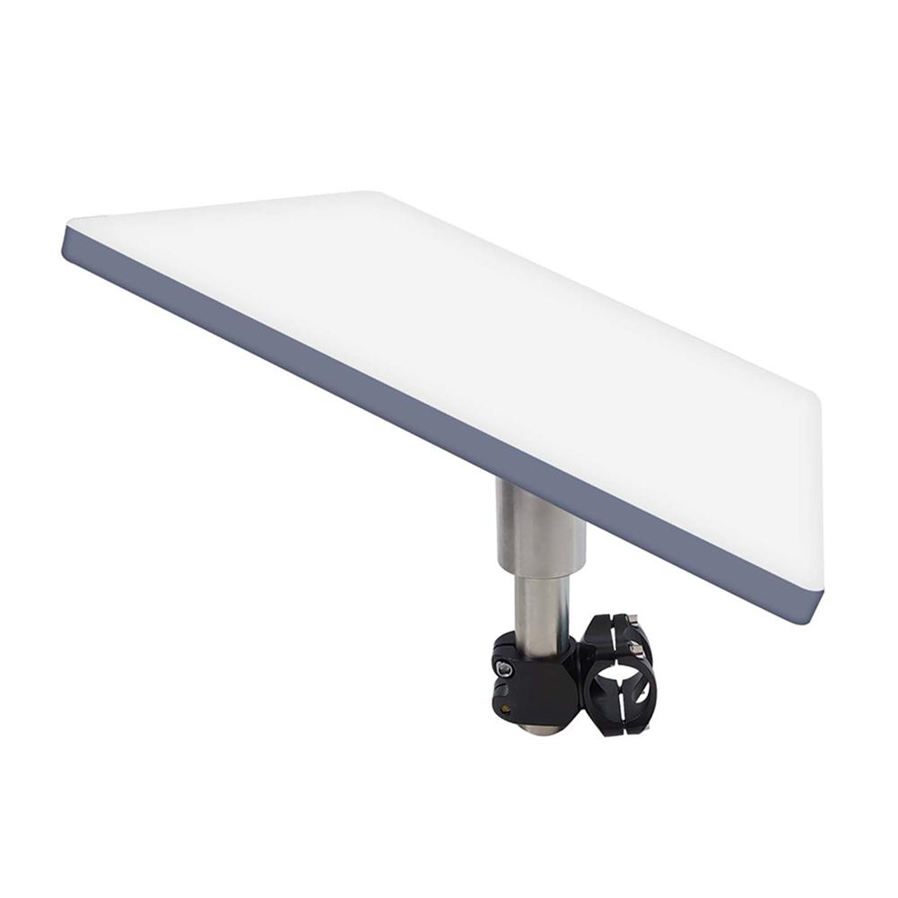 For Starlink Mini RV Ladder Tubing Holder Camper Roof Railing Mount RV Ladder and Roof Rack Mount for Starlink Mini Mounting Kit