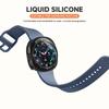 Silikonarmband für Samsung Galaxy Watch 8 40 44mm Armband Mit Hülle Displayschutz Bumper-Abdeckung für Smart Strap Handgelenkzubehör