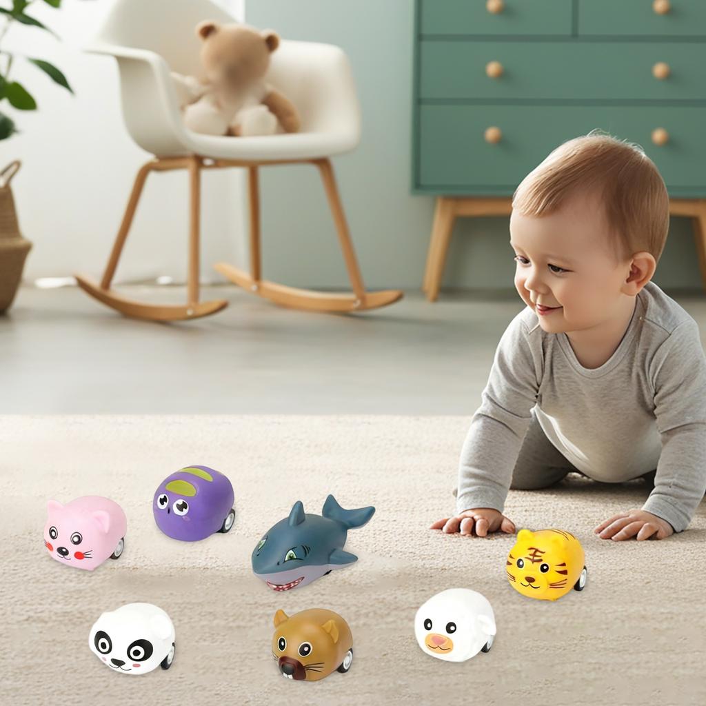 24denní 3D vánoční odpočítávání Dětské natahovací autíčko Adventní kalendář