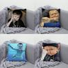 Hasbik Hasbulla Meme Pillowcases Bedroom Living Room Sofa Home Decor Polyester Cushion Cover with Zipper