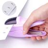 Stapleless Stapler Secures 8 Sheets Without Staples Creative Stationery Pinless Stapler for Student Office Use Puncher