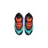 Jordan Zion 1 Zion Mid Top Performance Basketball Shoes Orange Green Children Aged 3 7 Years Old DC2024-800