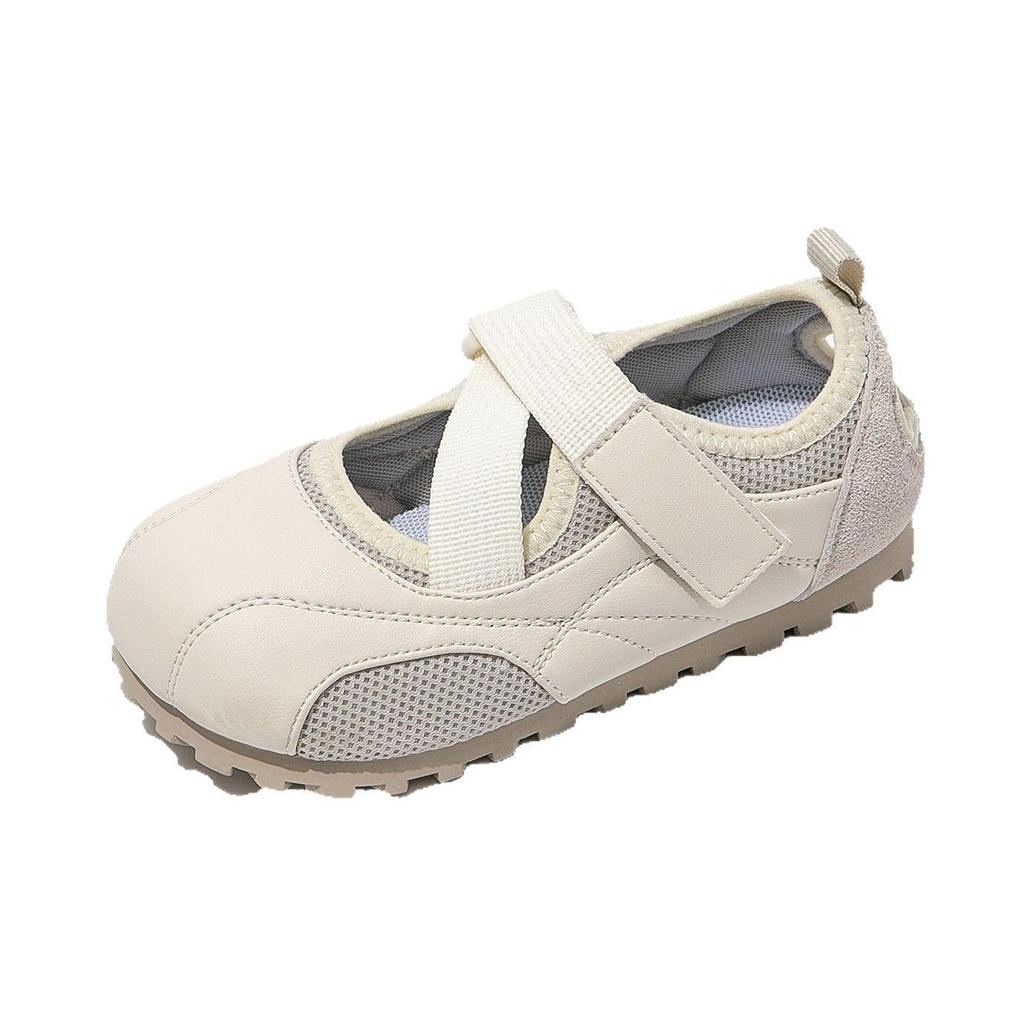 2025 Baby Girls' Skate Shoes: Puff White Sports Trainers for Spring/Summer